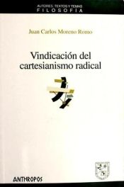 Portada de Vindicación del cartesianismo radical