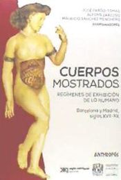 Portada de CUERPOS MOSTRADOS