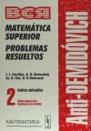 AntiDemidóvich. Matemática superior. Problemas resueltos. Análisis matemático: cálculo integral para funciones de una variable. T.2