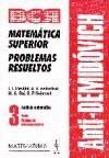 AntiDemidóvich. Matemática superior. Problemas resueltos. Análisis matemático: series; funciones de argumento vectorial. T.3