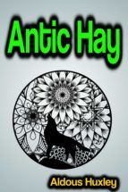 Portada de Antic Hay (Ebook)