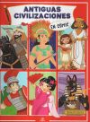 Antiguas Civilizaciones En Cómic