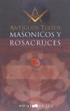 Antiguos textos masónicos y rosacruces