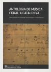 Antologia de música coral a Catalunya