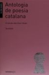 Antologia de poesia catalana