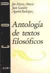 Antología De Textos Filosóficos