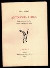 Antologia lirica