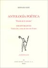 Antología poética de Bernard Sesé