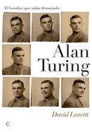 Portada de Alan Turing. El hombre que sabía demasiado