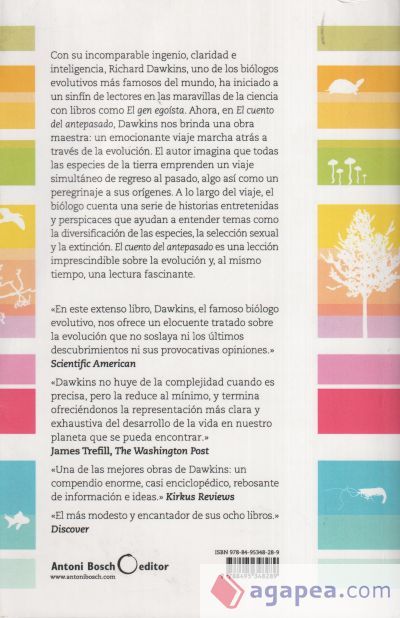 El cuento del antepasado El cuento del antepasado