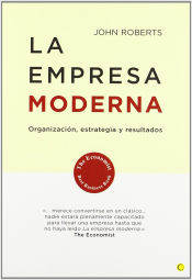 Portada de La empresa moderna