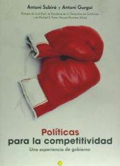 Portada de Políticas para la competitividad