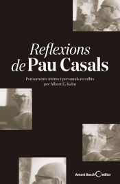 Portada de Reflexions de Pau Casals (rústica)