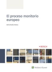 Portada de El proceso monitorio europeo