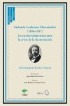 Antonio Ledesma Hernández (1856-1937): Un escritor almeriense ante la crisis de la Restauración