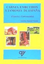 Portada de Carnes, embutidos y jamones de España