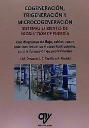 Portada de Cogeneración, trigeneración y microcogeneración