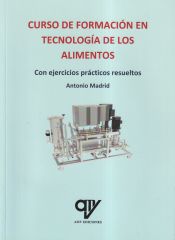 Portada de Curso de formación en tecnología de los alimentos