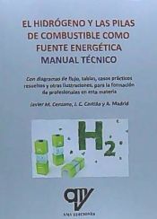 Portada de El hidrógeno y las pilas de combustible. Manual T´´ecnico