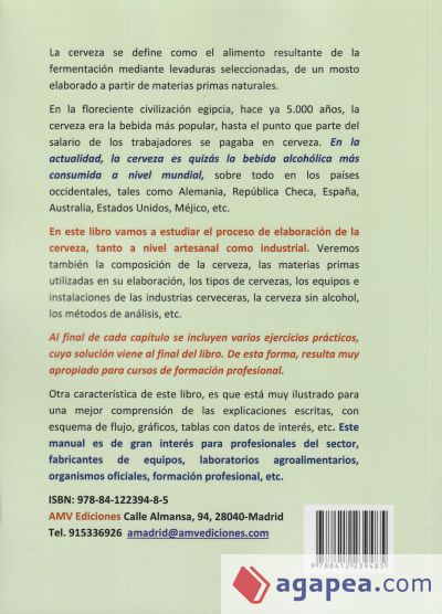 Elaboración de la cerveza