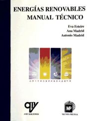 Portada de Energías renovables: manual técnico