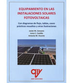 Portada de Equipamiento en las instalaciones solares fotovoltaicas