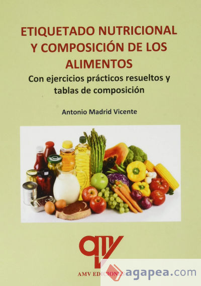 Etiquetado nutricional y composición de los alimentos