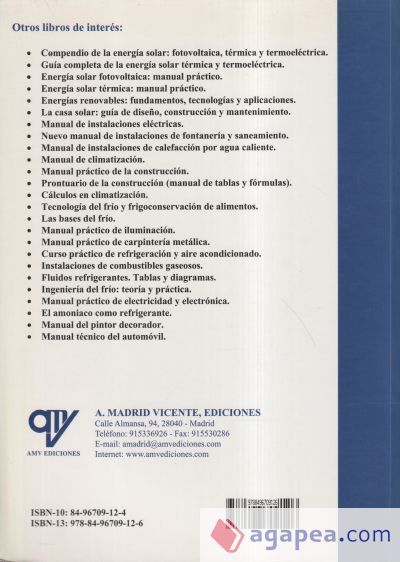 GUIA COMPLETA DE LA ENERGIA SOLAR FOTOVOLTAICA Y TERMOELECTRICA ( ADAPTADA AL CODIGO TECNICO DE LA EDIFICACION Y AL NUEVO RITE) (VERSION AMPLIADA Y ACTUALIZADA) GUIA COMPLETA DE LA ENERGIA SOLAR FOTOVOLTAICA Y TERMOELECTRICA ( ADAPTADA AL CODIGO TECNICO DE LA EDIFICACION Y AL NUEVO RITE) (VERSION AMPLIADA Y ACTUALIZADA)
