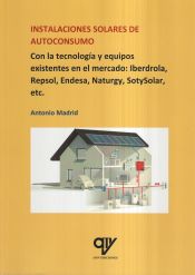 Portada de Instalaciones solares de autoconsumo