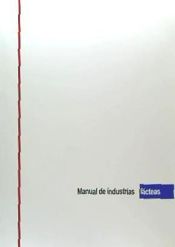 Portada de Manual de industrias lácteas