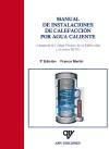 Portada de Manual de instalaciones de calefacción por agua caliente