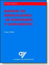 Portada de Manual de instalaciones de fontanería