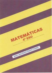 Portada de Matemáticas 4º ESO