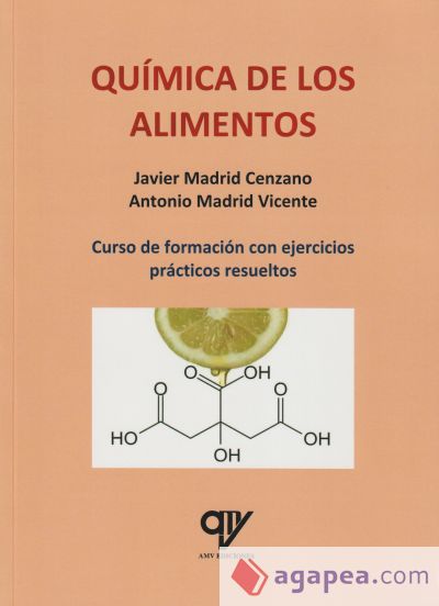 Química de los alimentos: Curso de formación