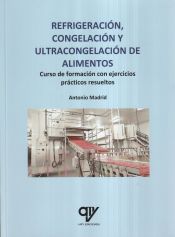 Portada de Refrigeración, congelación y ultracongelación de alimentos