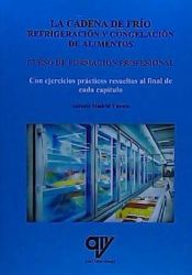 Portada de Refrigeración y congelación de alimentos. Curso de formación profesional