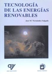 Portada de Tecnología de las energías renovables