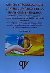 Portada de Ciencia y tecnología del cambio climático y de la transición energética