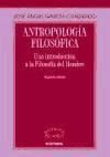 Antropolog&iacute;a filos&oacute;fica