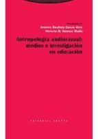 Portada de Antropología visual: medios e investigación en educación (Ebook)