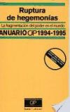 Anuario CIP 1994-1995