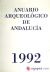 Anuario arqueológico de Andalucía, 1992