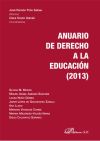 Anuario de derecho a la educación 2013