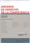 Anuario de derecho de la competencia (2021)