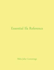 Portada de Essential Ifa Reference