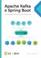 Portada de Apache Kafka e Spring Boot (Ebook)