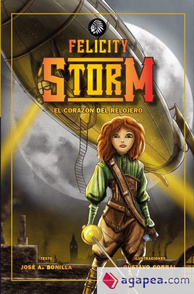 Felicity Storm. El corazón del relojero