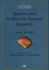 Aparato para la Historia Natural Española de J. Torrubia