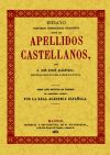 Apellidos castellanos. Ensayo histórico