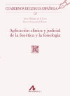 Aplicación clínica y judicial de la fonética y la fonología